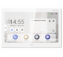 IP-Видеодомофон Hikvision DS-KH9510-WTE1(B)